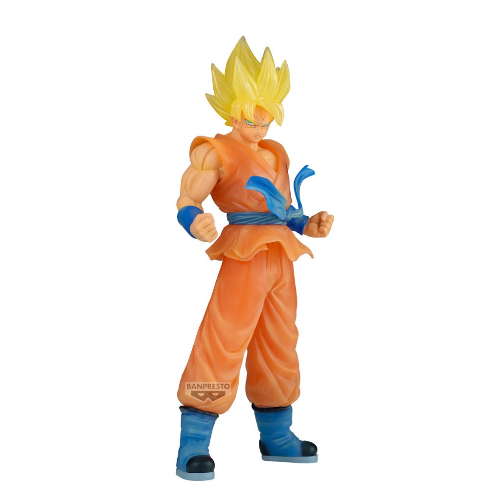 Bandai(บันได) BANPRESTO DRAGON BALL SUPER CLEARISE SON GOKU & VEGETA(A:SON GOKU)