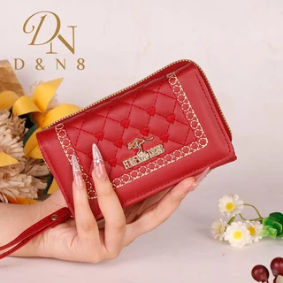 BM105#กระเป๋าสตางค์3พับใบกลาง น่ารัก👛👛 ช่องซิป 1 ช่อง ️ช่องใส่บัตร 8 ช่อง ️ใส่แบงค์เต็มใบได้