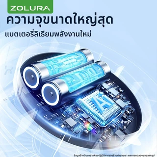 Zolura Y9 คือพัดลมตั้งโต๊ะแบบชาร์จไฟได้ พร้อมการตั้งค่าความเร็วลม 100 ระดับ เป็นพัดลมดิจิทัลแบบพกพา มาพร้อมแบตเตอรี่ความ