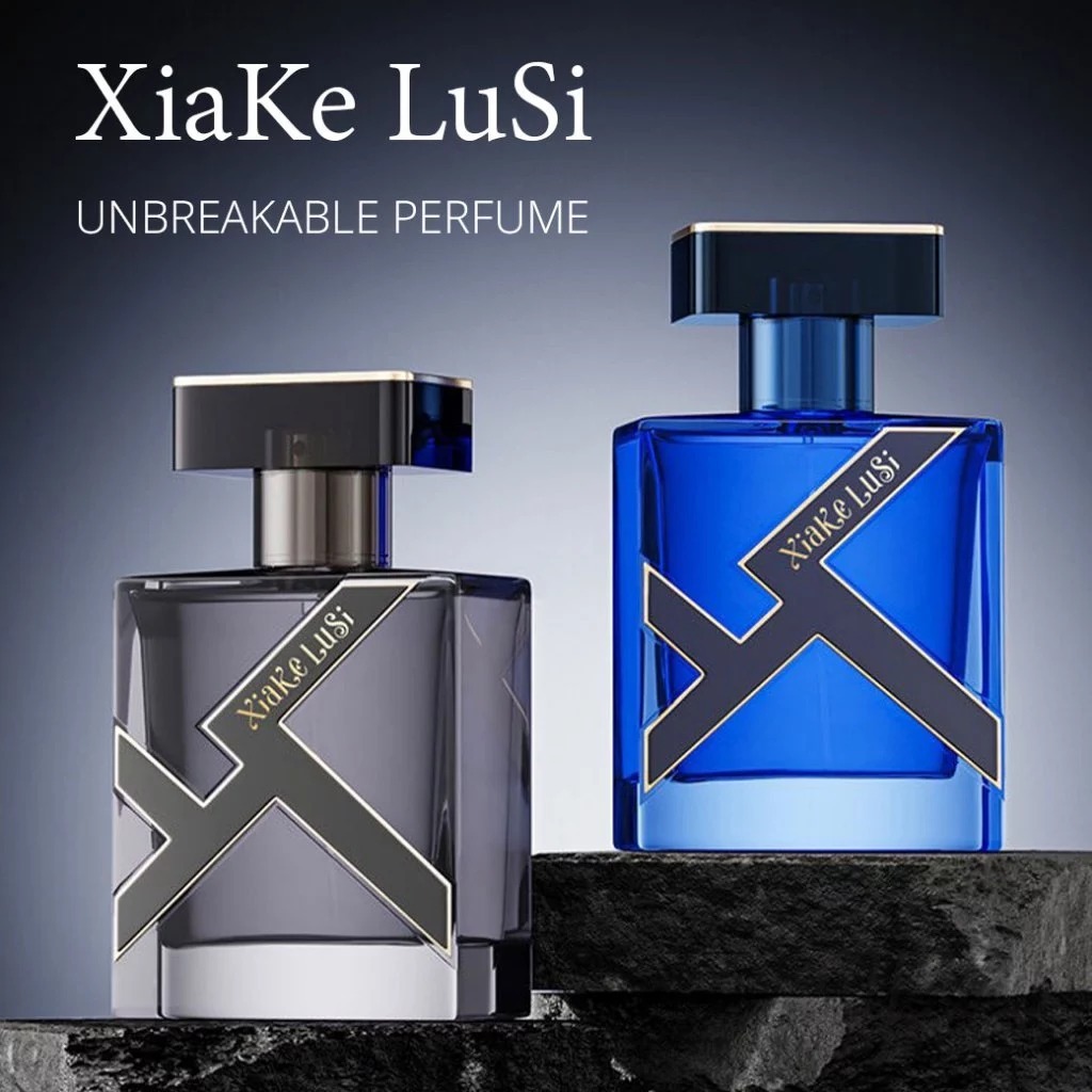 XiaKe LuSi UNBREAKABLE PERFUME น้ำหอมผู้ชาย น้ำหอมฉีดกลิ่น Fresh Wood และกลิ่น Fougere ขนาด 50ml.