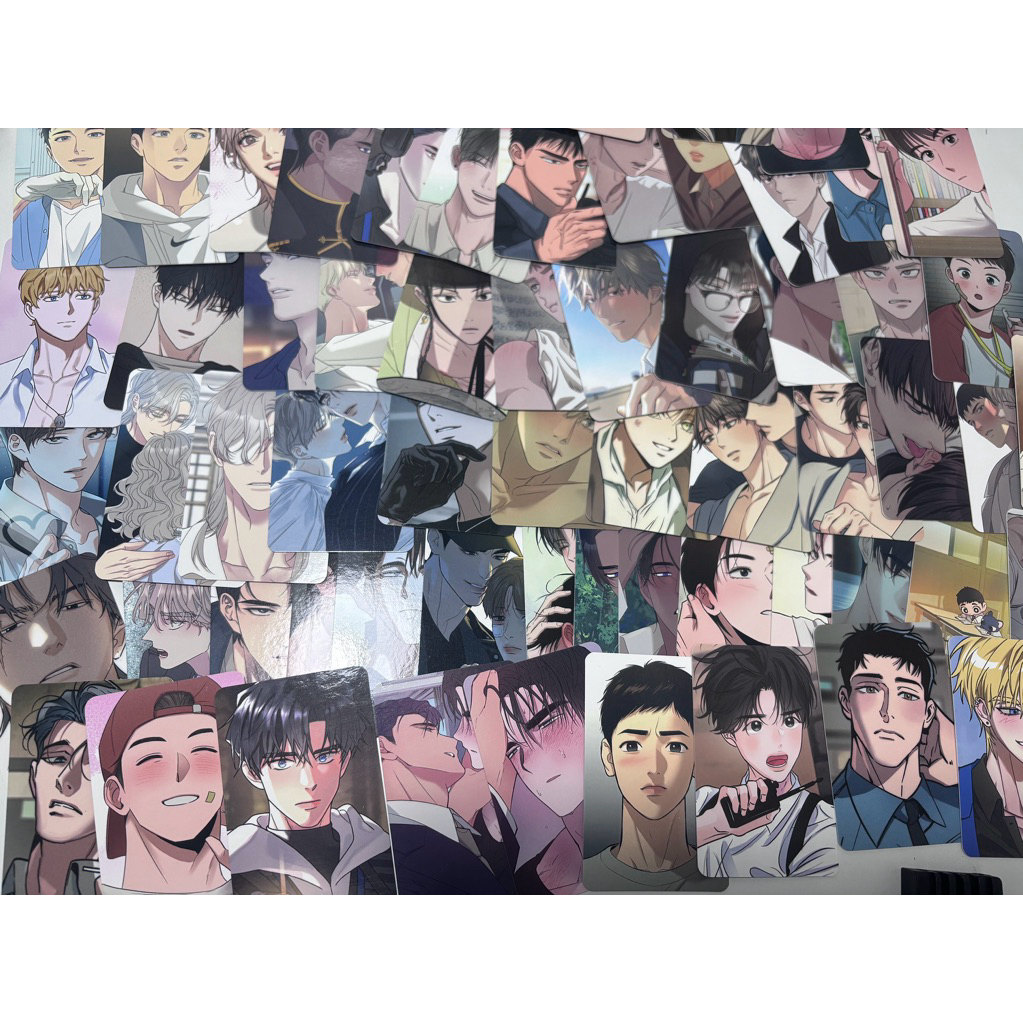 การ์ด manhwa bl ของแท้จาก Jmeeshop มีเรื่อง Jinx ทะเลรัตติกาล มื้อนี้มีรัก เควสต์ด้ายแดง Unsleep สมี