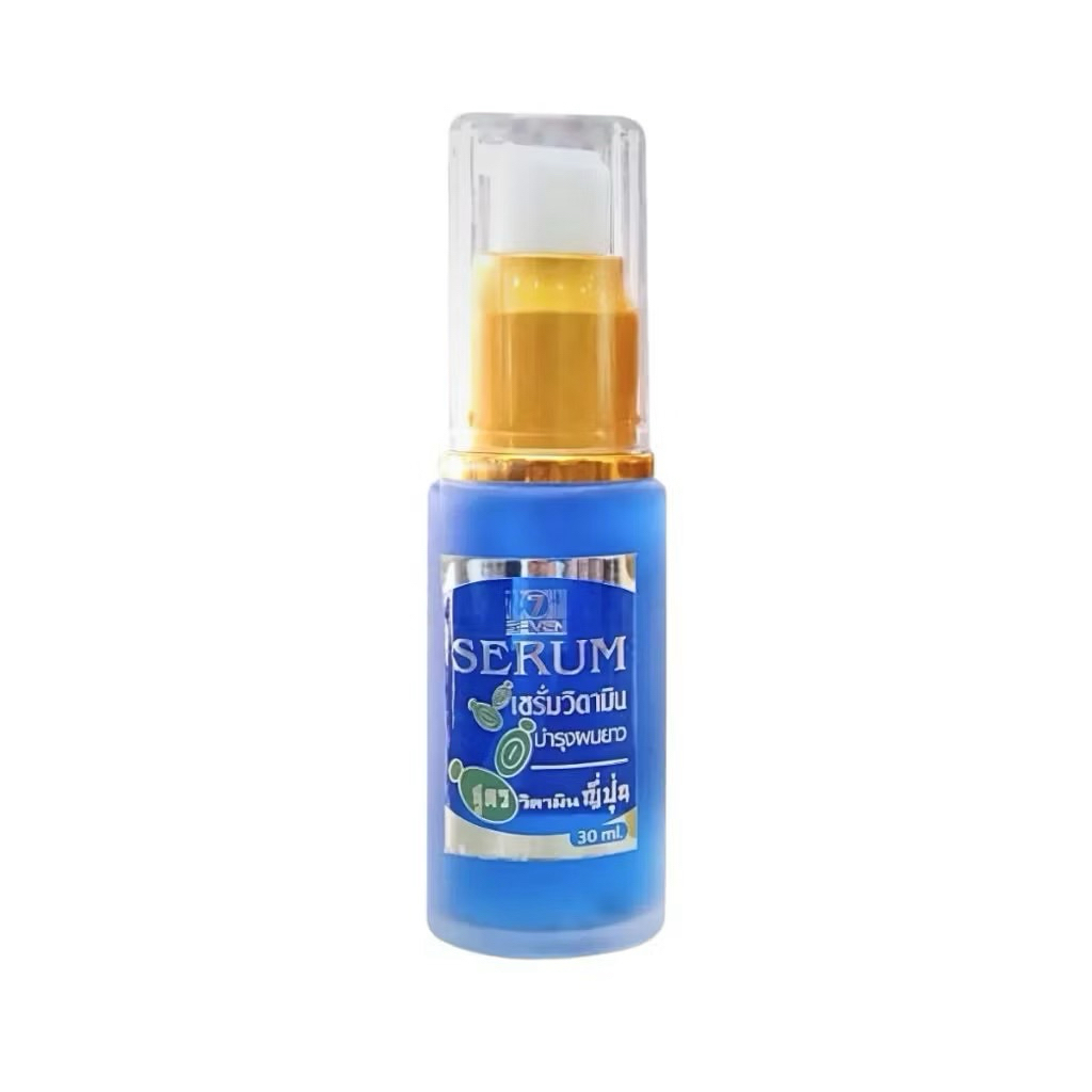 Seven Hair Serum เซรั่ม บำรุงผม 30ml เซเว่น แฮร์ สูตรญี่ปุ่น เซรั่มบำรุงผม 30ml. - รูปที่ 4