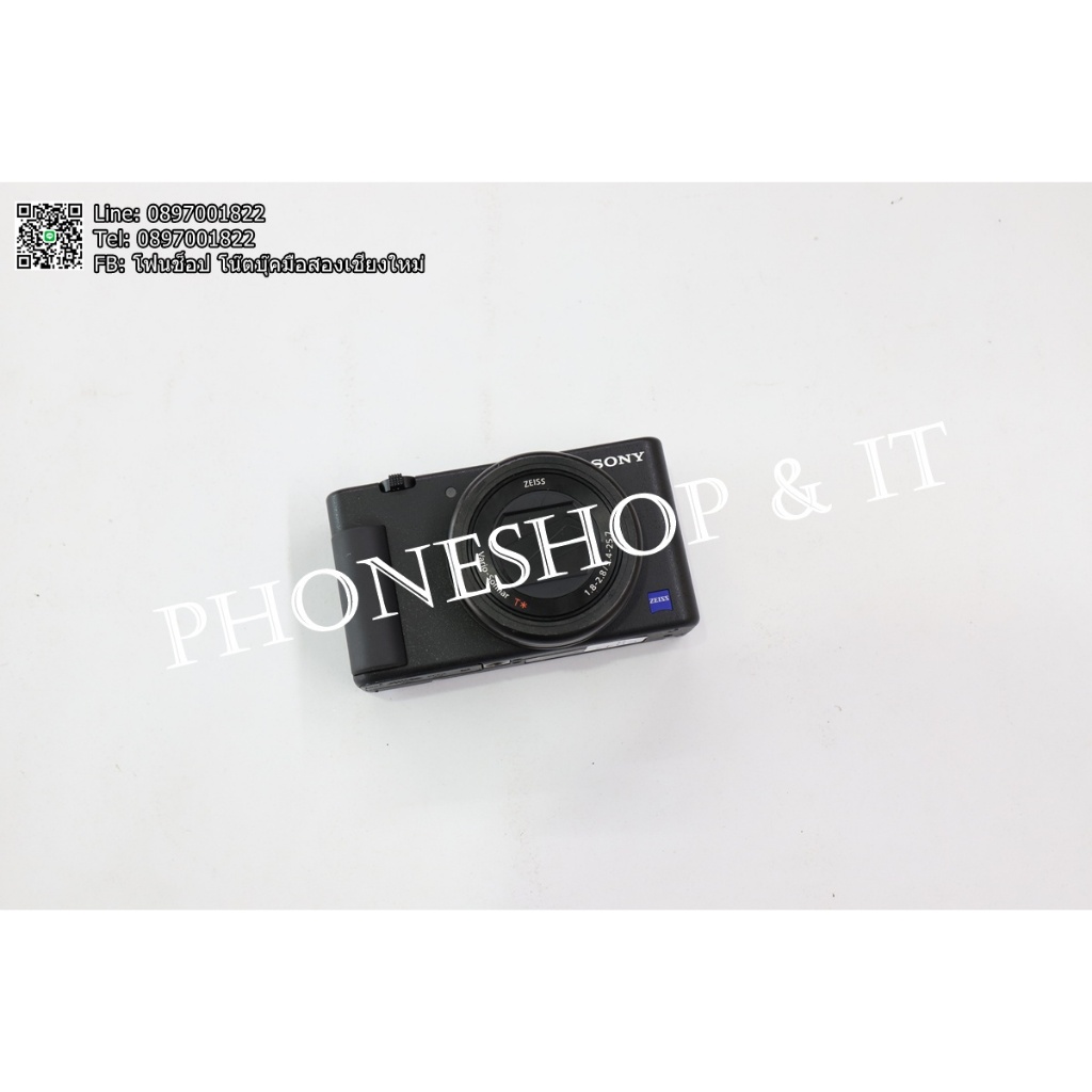 กล้อง Sony ZV-1 ขาย 13,900 บาท