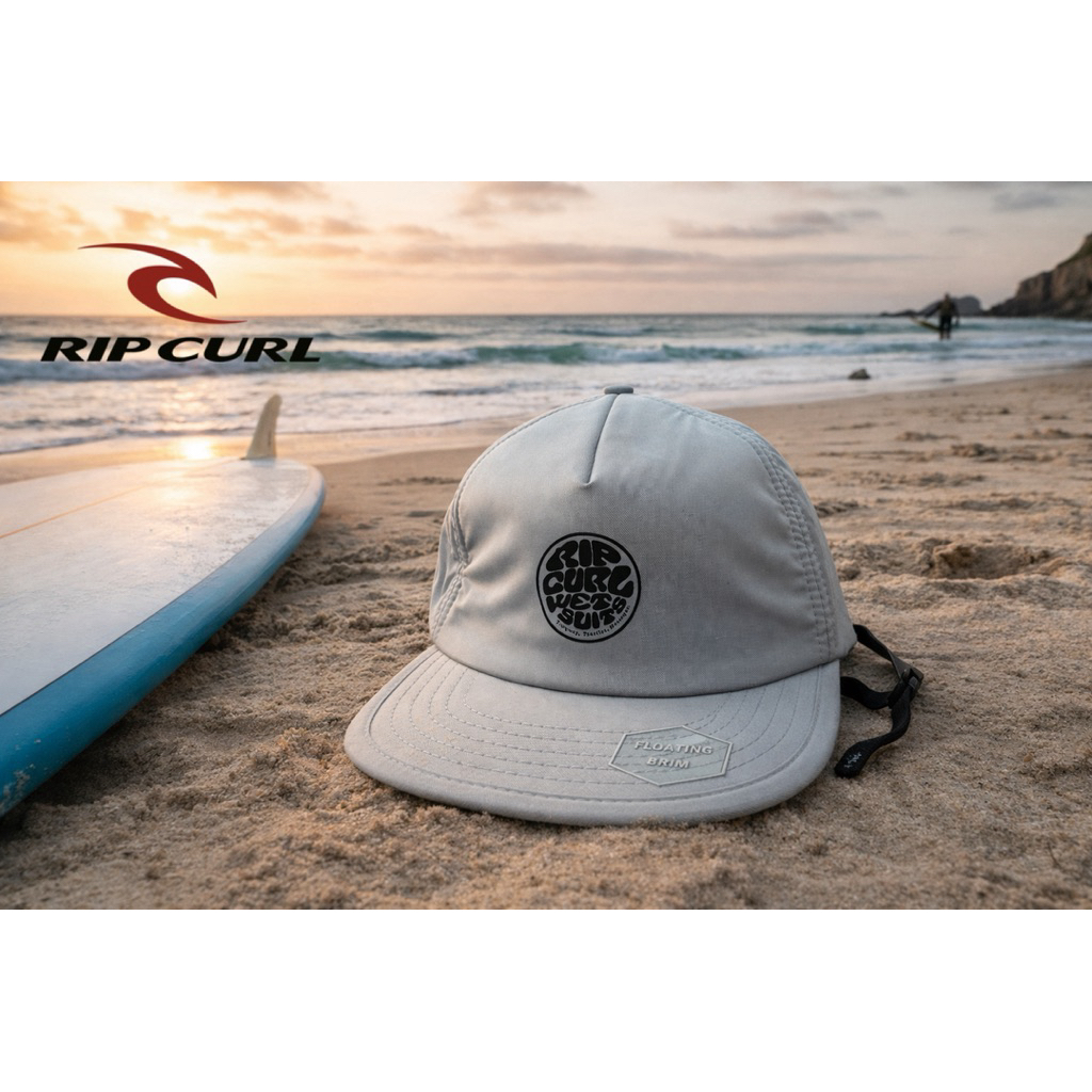 หมวกเล่นเซิร์ฟ หมวกว่ายน้ำ Ripcurl ของใหม่