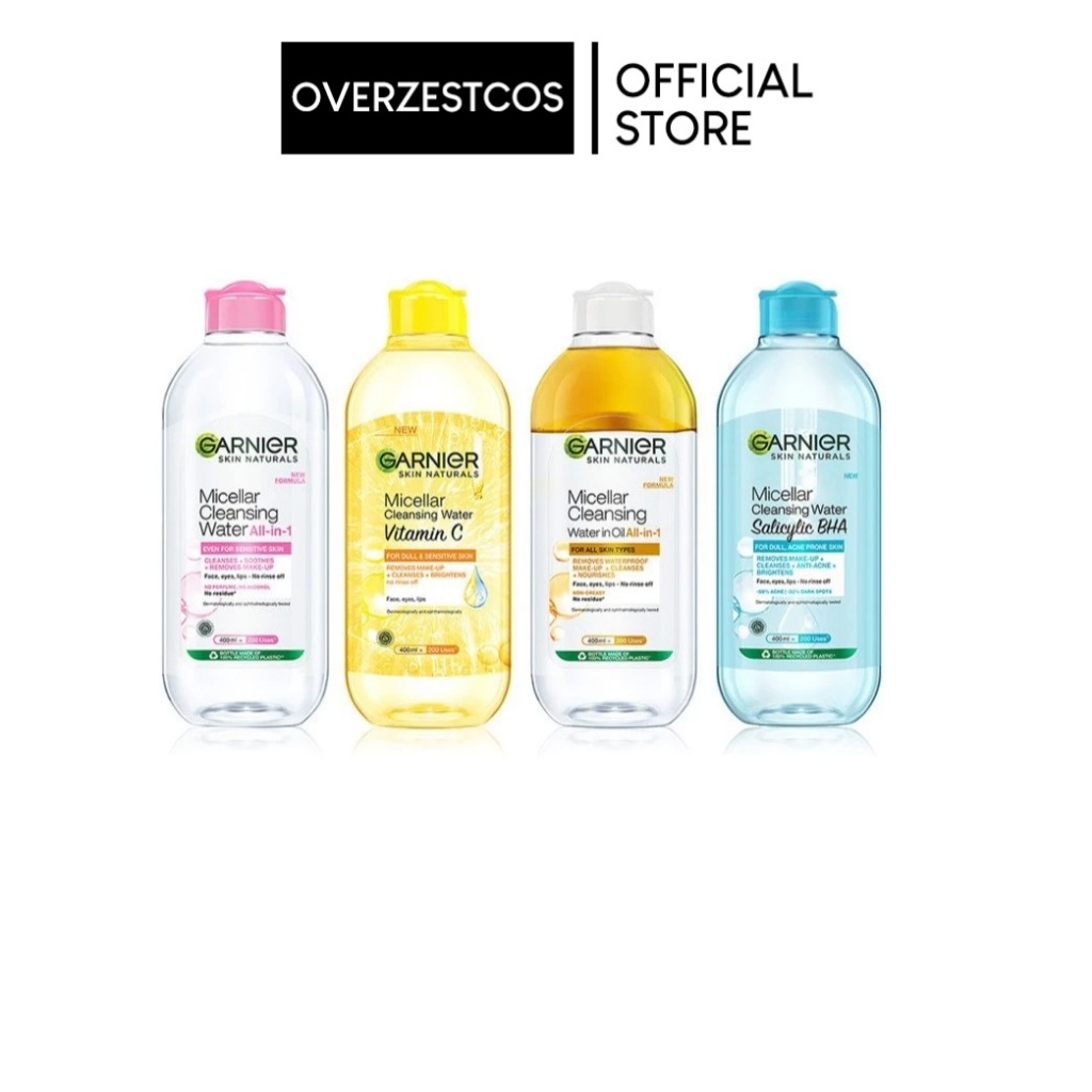 GARNIER MICELLAR CLEANSING WATER 400 ML.