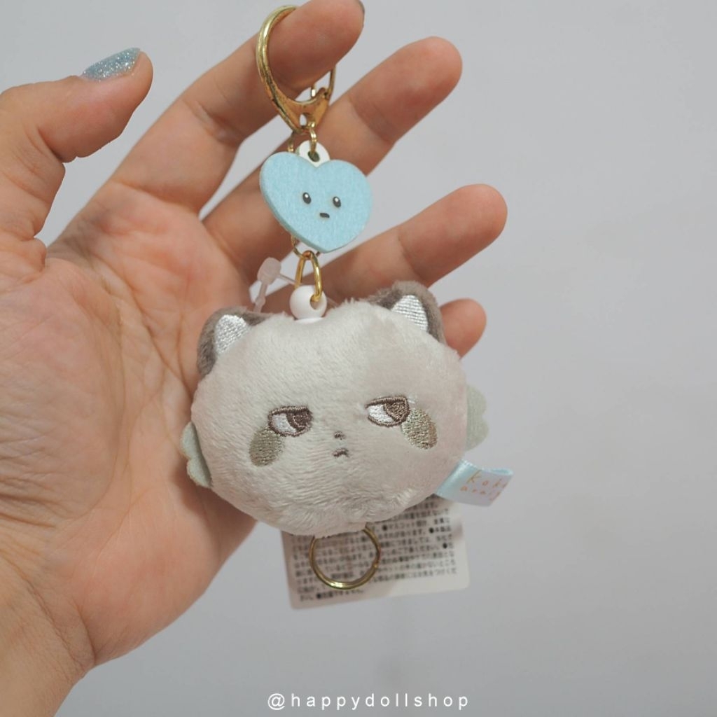 🌈 Kokoro araiguma keychain 🌈
