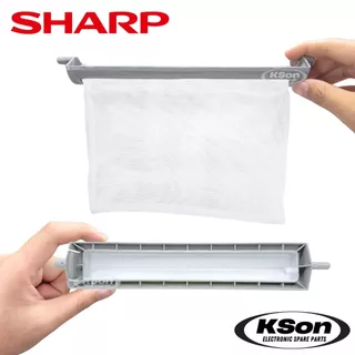 ถุงกรองเครื่องซักผ้า ชาร์ป ตลับกรอง ฟิลเตอร์ เครื่องซักผ้า Sharp Washing Machine Lint Filter