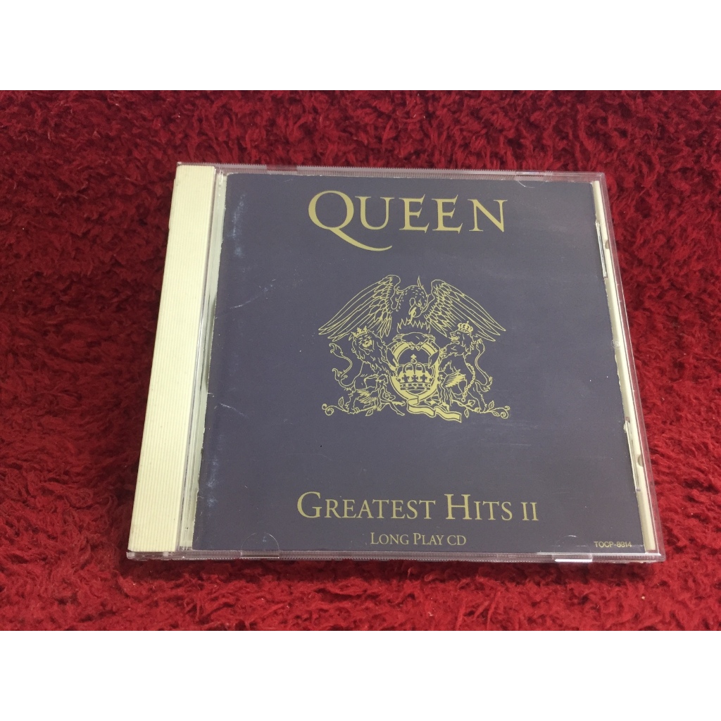 CD Queen – Greatest Hits II สภาพตามปก CA45-116