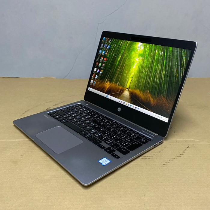 โน๊ตบุ๊คมือสอง HP EliteBook Folio g1 Core m5-6y54(RAM:8gb/HDD:500gb)จอ12.5" มีไวฟาย มีบลูทูธ