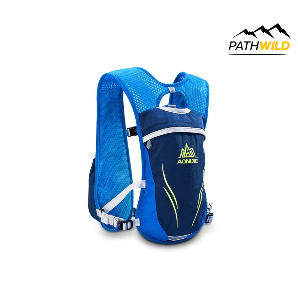 AONIJIE E885 5.5L Running Backpack Hydration Pack เป้น้ำ ขนาด 5.5ลิตร สำหรับใส่วิ่งเทรล ปั่นจักรยาน น้ำหนักเบา