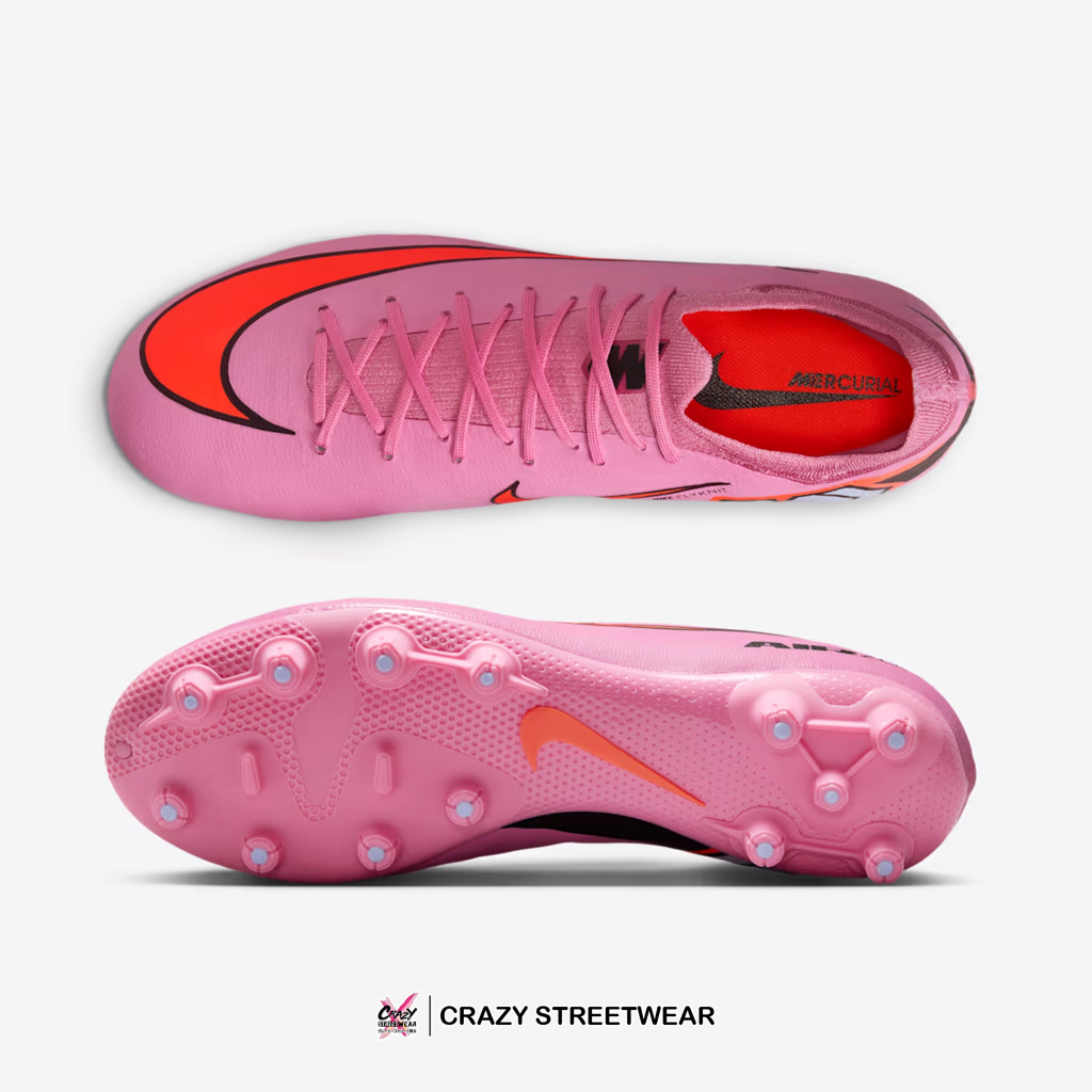 สตั๊ด Nike Zoom Vapor 16 Pro HG ของแท้ 100% FQ8686-600 รองเท้าฟุตบอล ไนกี้ Football Soccer - รูปที่ 2