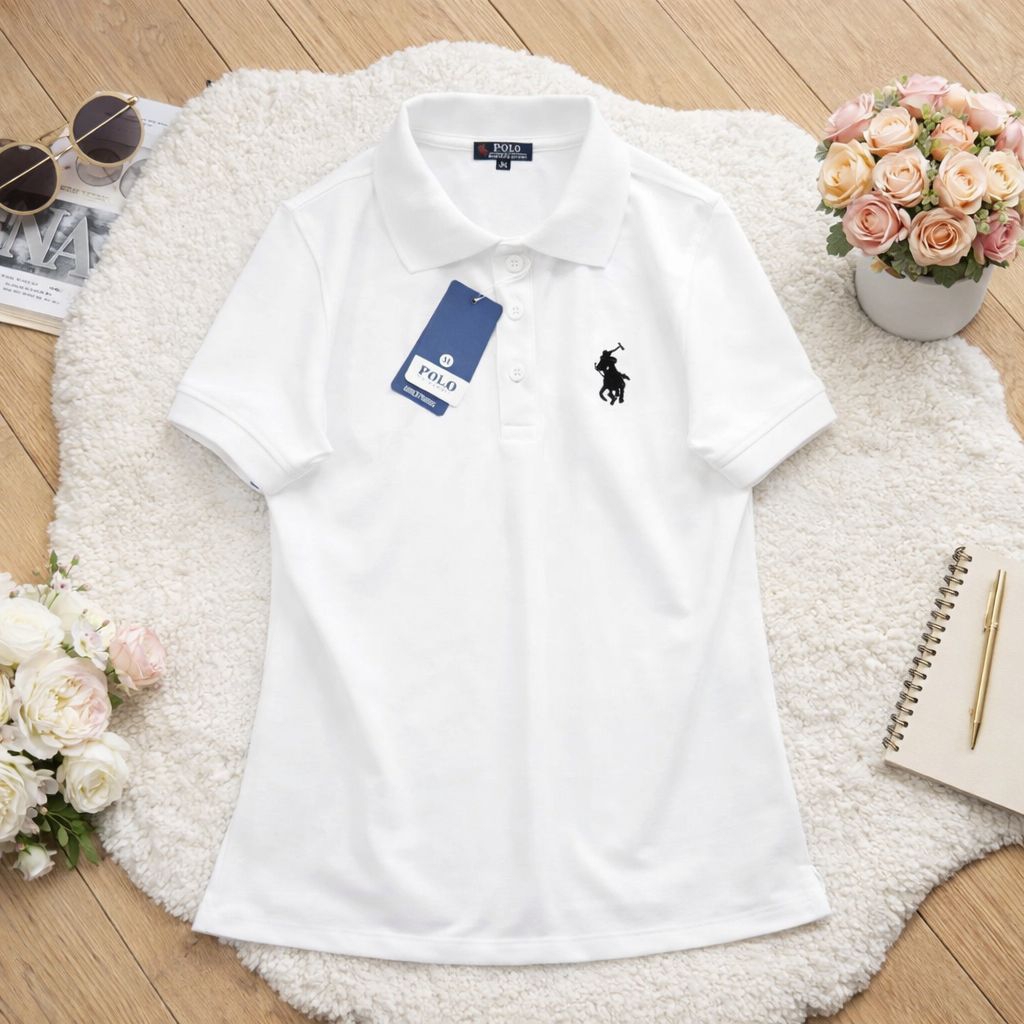 ‼️SALE‼️⛳POLO Ralph Lauren Women's Golf Shirts เสื้อโปโลผู้หญิง