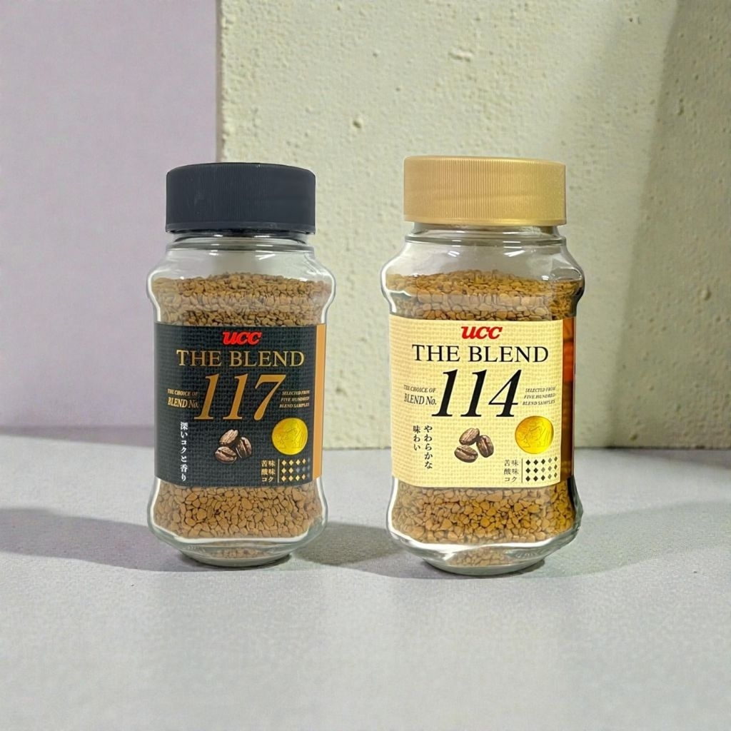 🚌🚌🚌 พร้อมส่ง กาแฟ UCC THE BLEND สูตร 117 และ สูตร114🌸🌸