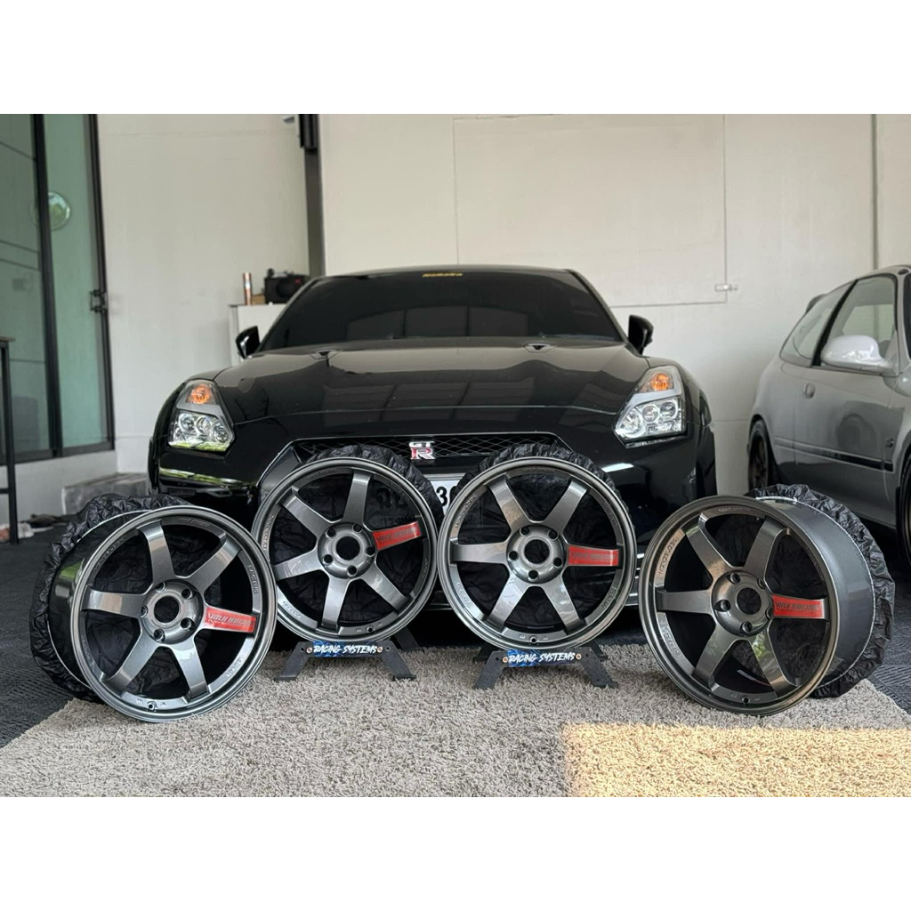 ล้อ TE37 SL ขอบ18“ (งานRCS) ล้อสั่งตัด เลือก Pcd. รูได้ 5รู108-120