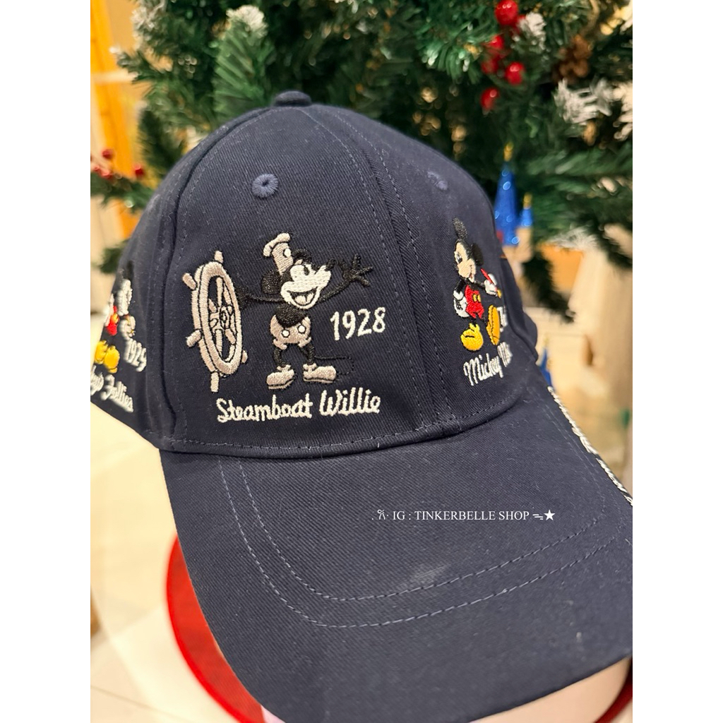 พร้อมส่ง🎈หมวกcap🧢Mickey&friends Disneyland HK