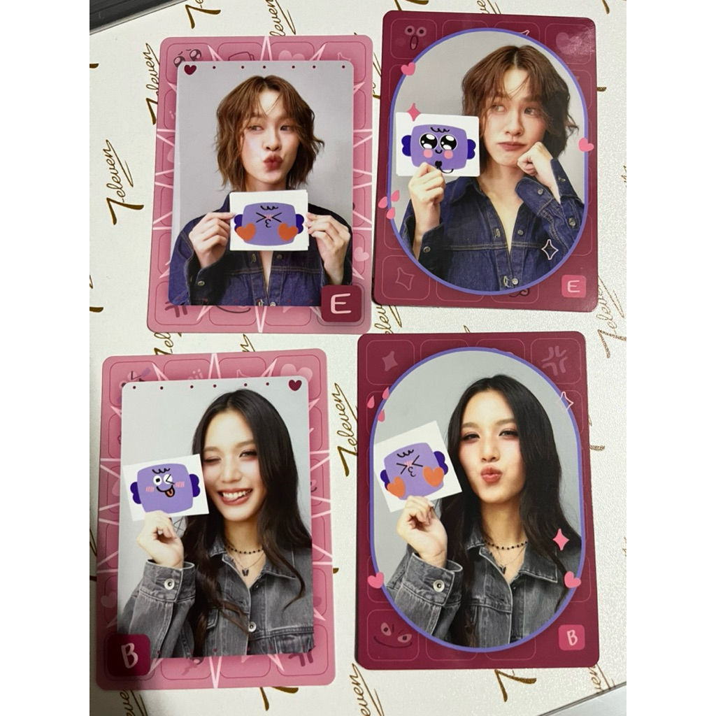 Gmm girls random card
