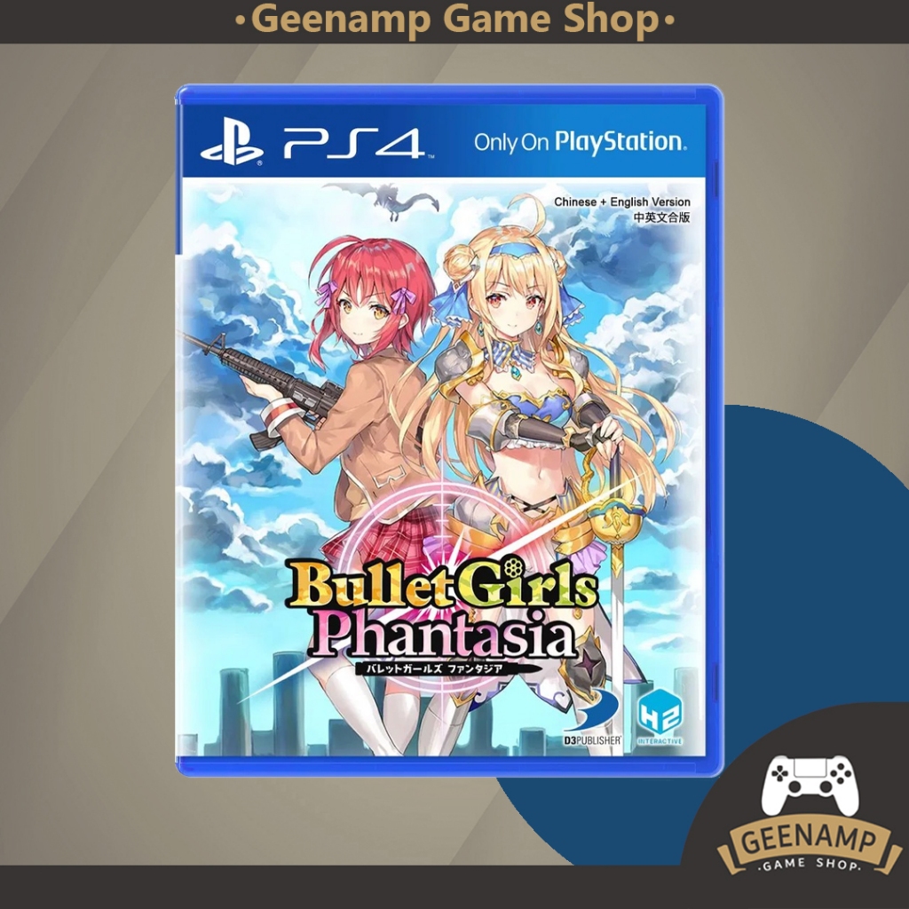 PS4 [มือ1] Bullet Girls Phantasia (R3/ASIA)(EN) - Playstation
