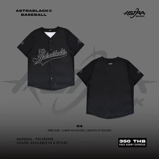 ASTRABLACK® — BASEBALL (เสื้อเบสบอล)