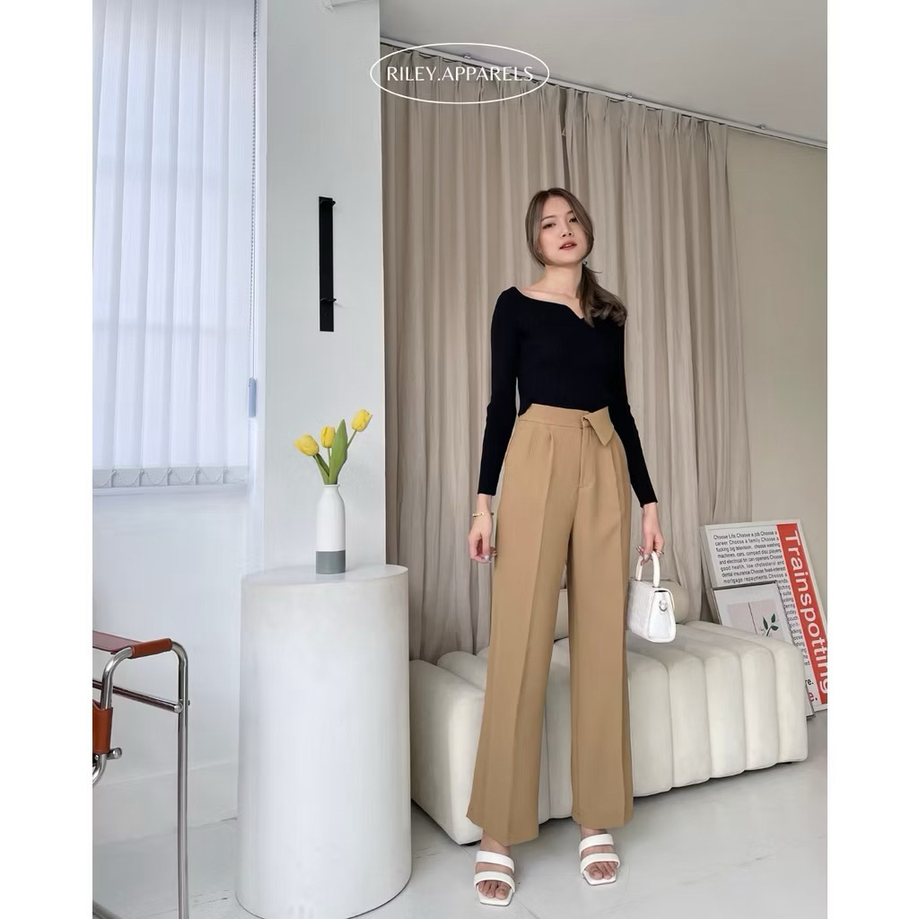 กางเกงขายาว Riley.apparels