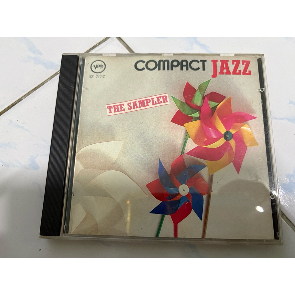 CD : VERVE - THE SAMPLER