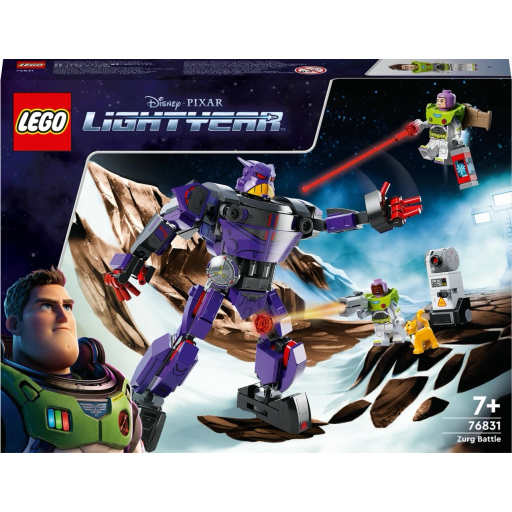 LEGO Disney 76831 Lightyear - Zurg Battle ของแท้ 100% มือหนึ่งกล่องสวยพร้อมส่ง