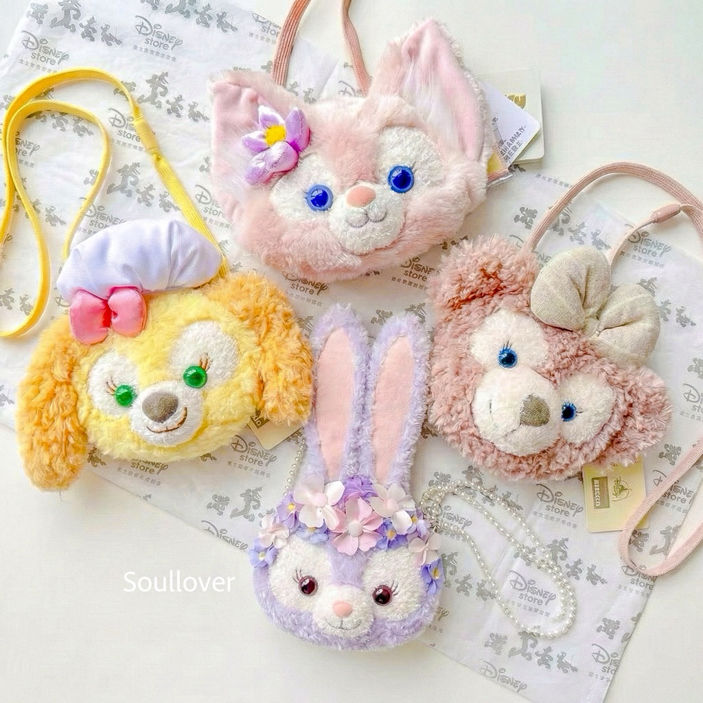 • พร้อมส่ง • กระเป๋า Duffy and friends Shanghai Disney Land