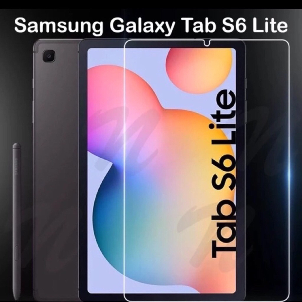 ฟิล์มกระจกนิรภัย Samsung สำหรับ Tab S6 Lite  ✨ ฟิล์มกระจกนิรภัยแบบใส สำหรับ Samsung Tab S6 Lite