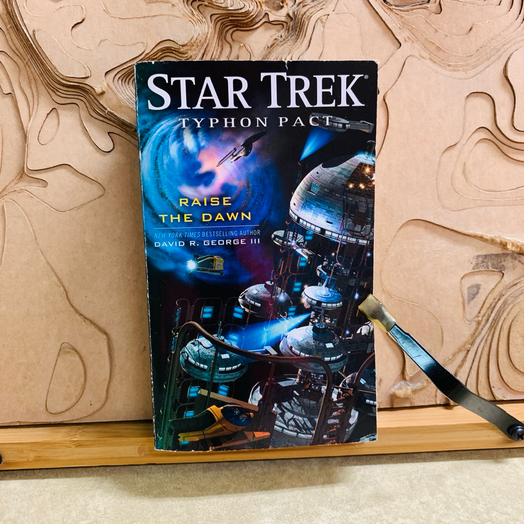 ฟ363 STAR TREK TYPHON PACT RAISE THE DAWN