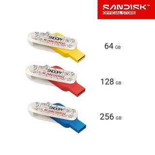 SANDISK® Snoopy™ Phone Drive – Limited Edition 64GB 128GB 256GB (SDDDC6) for USB-C / USB-A  devices