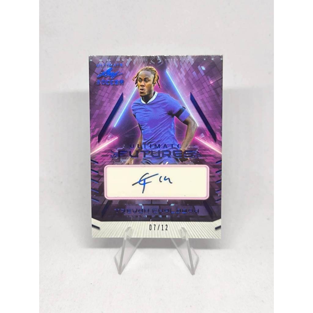 การ์ดลายเซ็นนักฟุตบอลดาวรุ่ง Leaf Ultimate Soccer Futures Rookie Chelsea F.C.