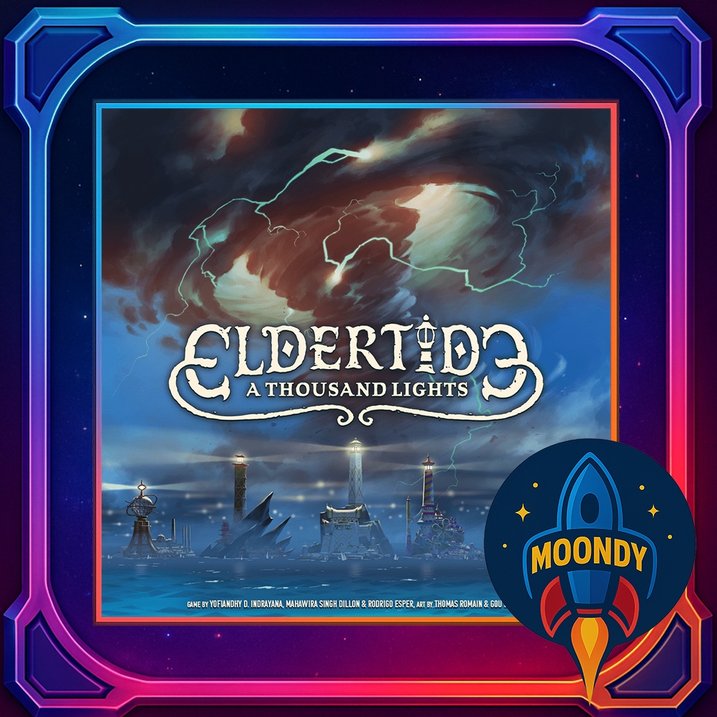 [ พรีออเดอร์จำนวนจำกัด ของแท้ ] ELDERTIDE Kickstarter Founders Edition Board Game
