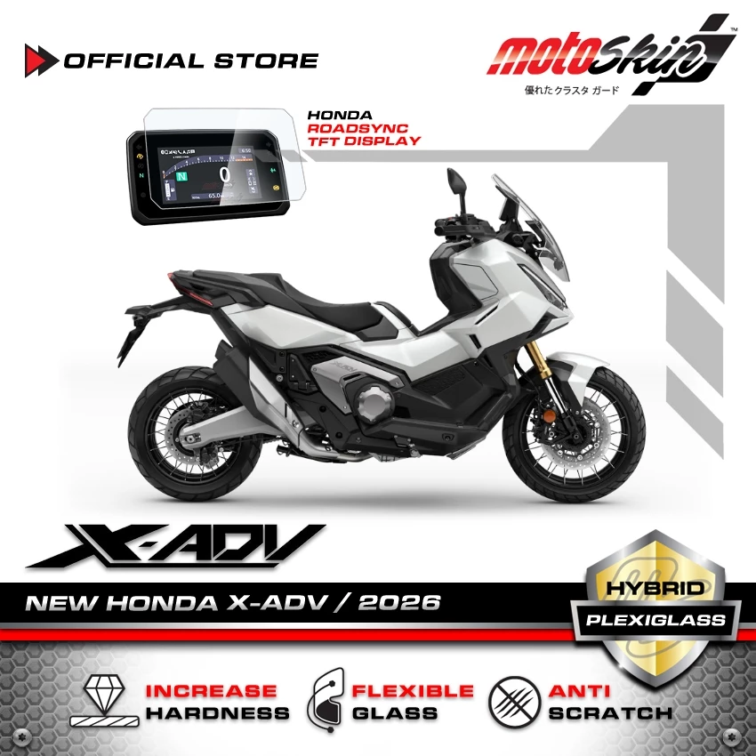 motoSkin ฟิล์มกันรอยหน้าปัด HONDA X-ADV750 ปี 2026 thumbnail 3