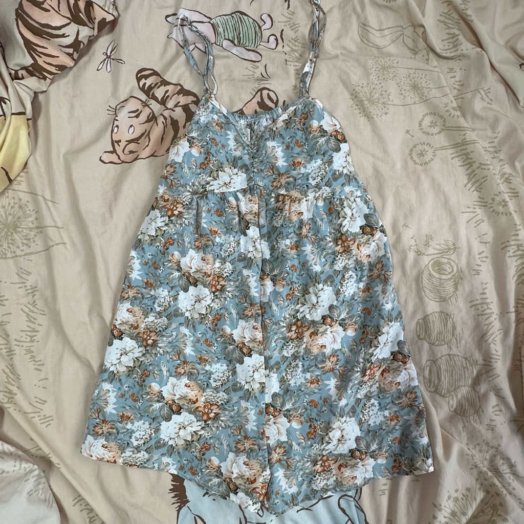 ชุดเดรส ผู้หญิง งานชีอิน Shein กระโปรงสั้น เสื้อผ้า แฟชั่น สายฝอ สายเกาหลี