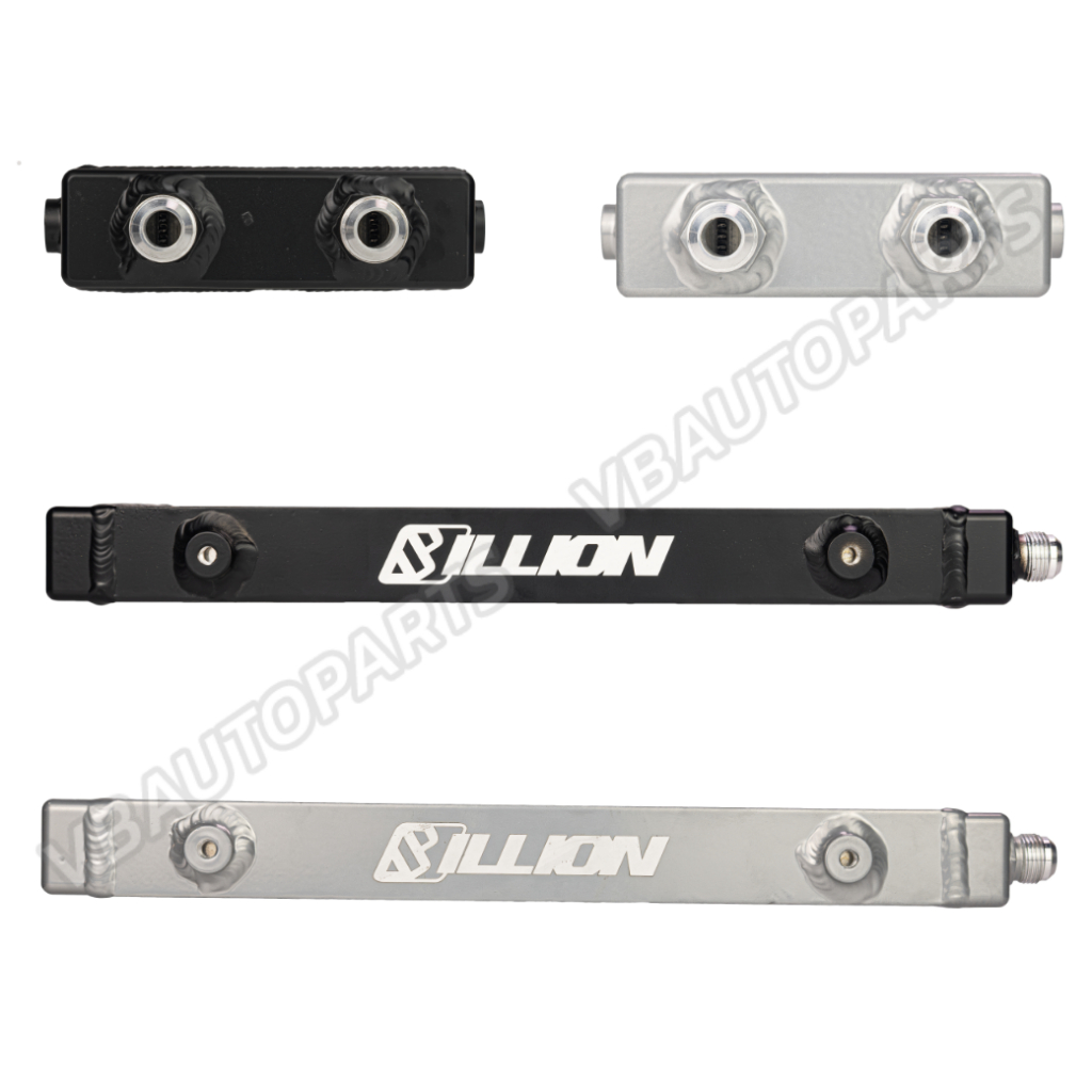 ชุดออยคูลเลอร์ Billion AN10 Dual-Pass Universal + ชุดโครงพัดลม - รูปที่ 4