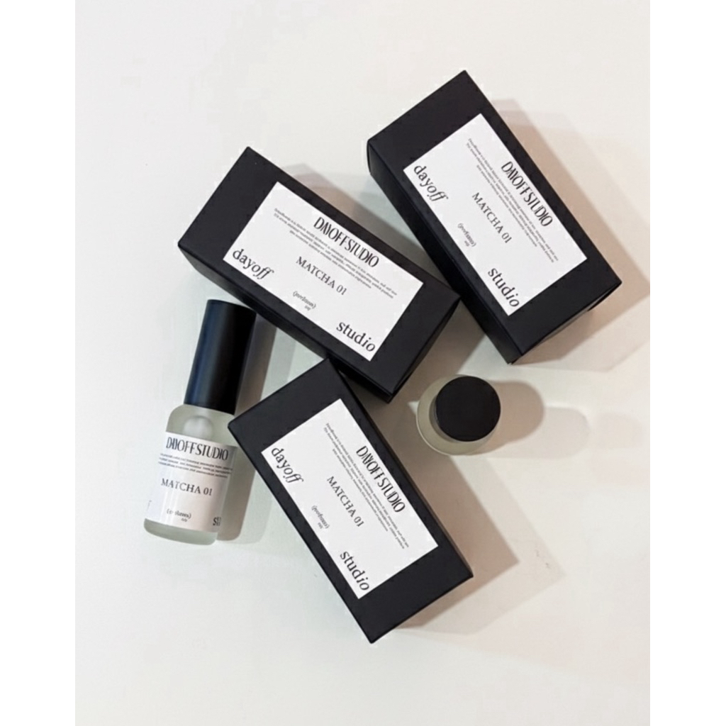 น้ำหอมกลิ่น MATCHA DAYOFFSTUDIO เลือกกลิ่นได้ 30ML