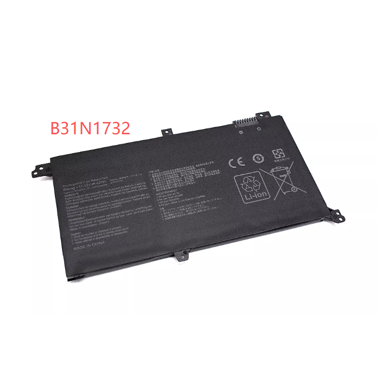 B31N1732 แบตเตอรี่ใหม่สำหรับ ASUS Lingyao S S4300U / F X430F VX60G X571G B31N1732