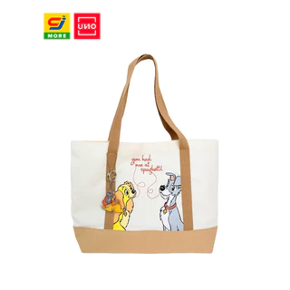 UNO กระเป๋าสะพาย Lady and the Tramp Disney Cats&Dogs ลิขสิทธิ์แท้