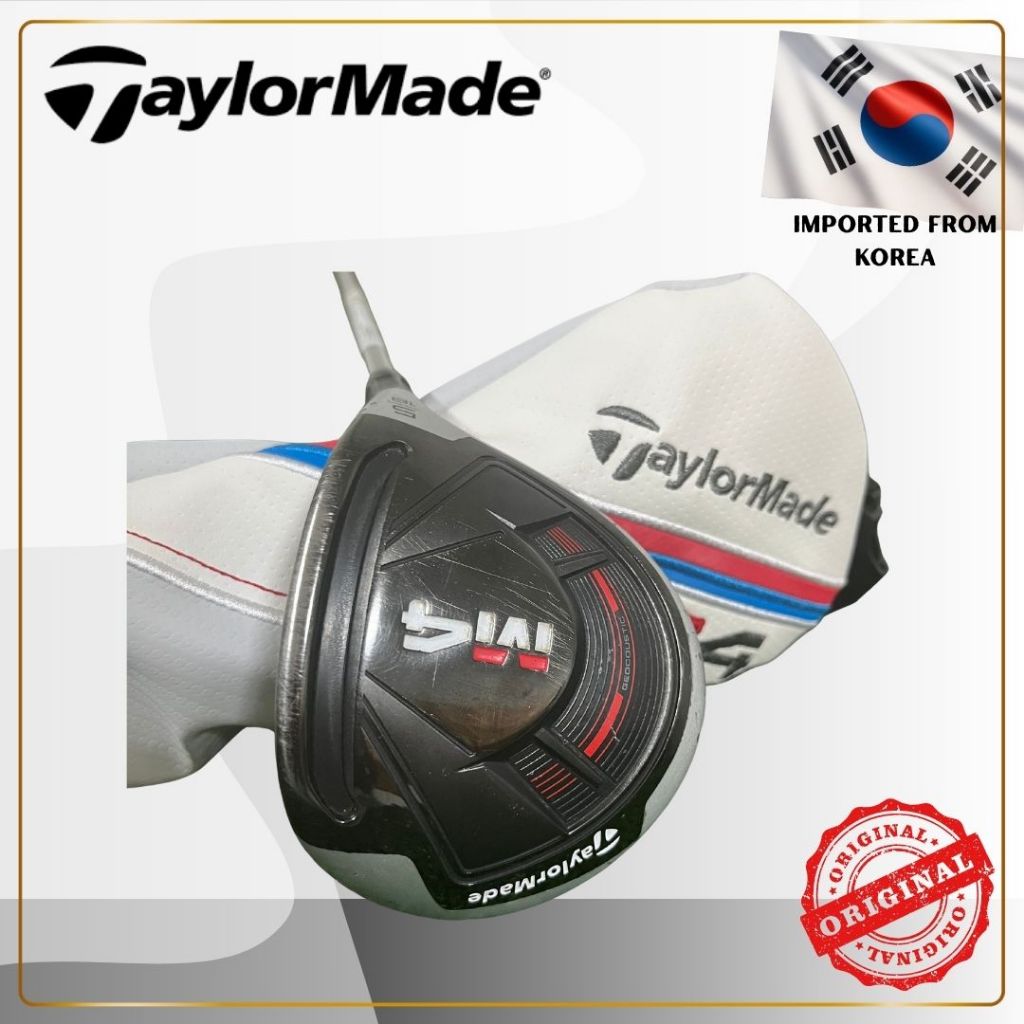 ✨(ไม้แฟร์เวย์ 5) TaylorMade M4 Fw5 - for Lady สภาพ : 75% ⛳ Original· Dokkaebi golf