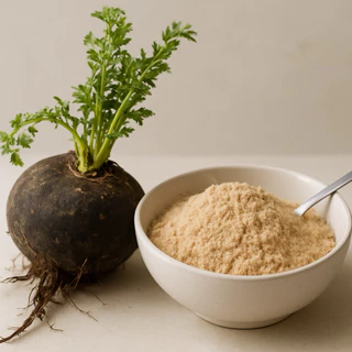 ผงมาค่าสีดำ 100% ( BLACK MACA POWDER )