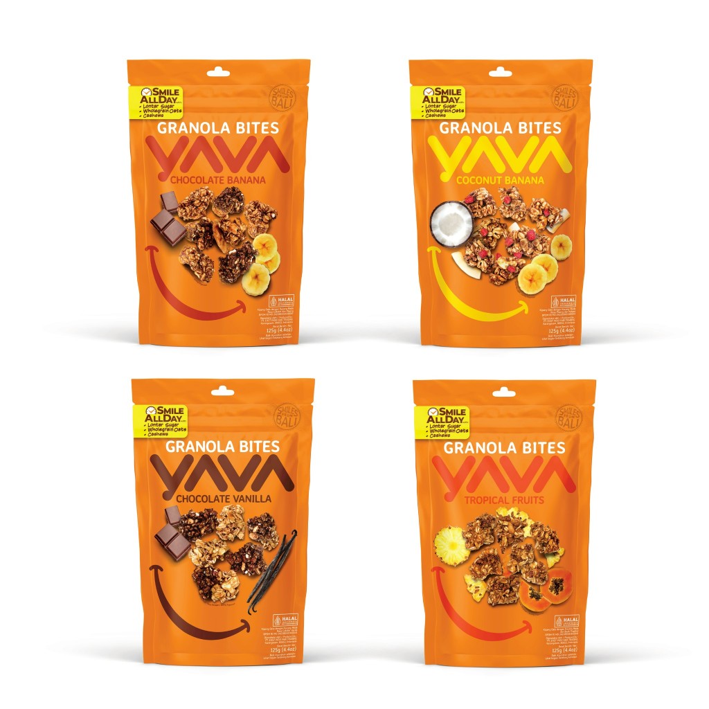 Yava Bites - 125 กรัม [เลือกรสชาติได้]