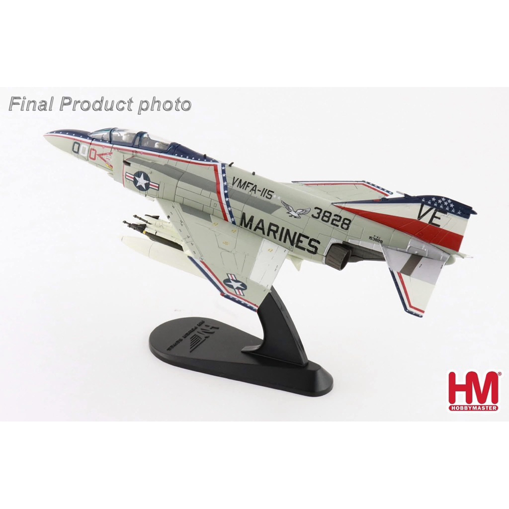 【Pre-Order】 – Aircraft Diecast Model Hobby Master HA19078 – F-4J Phantom II | 1:72 ✈️🇺🇸