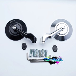 🔥พร้อมส่ง🔥 กระจก Rizoma RZM ทรงกลม ขาย่อ งานCNC ดีไซน์สปอร์ต…