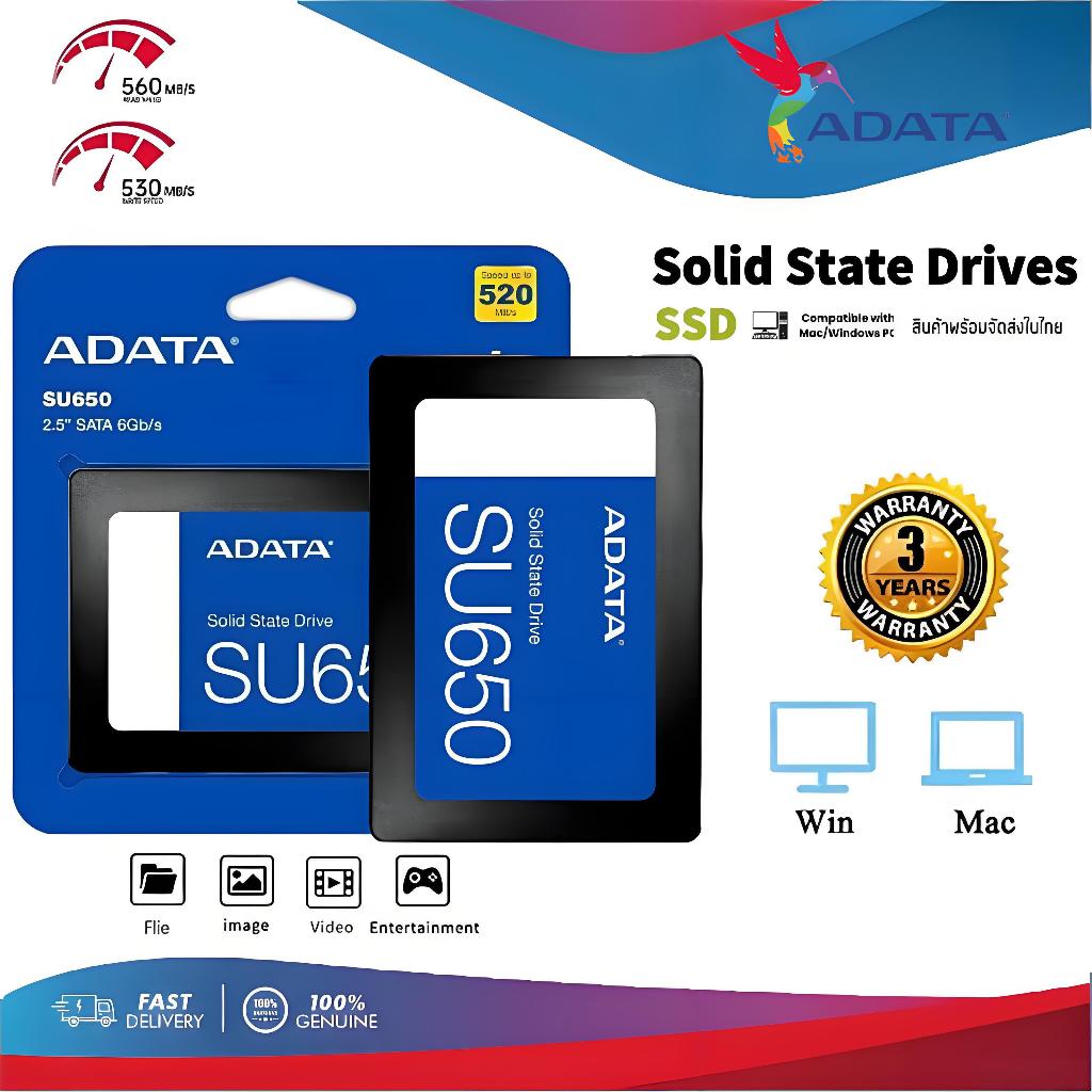 1TB 512GB SU650 SSD 2.5''Solid state drives 6.0Gb/s Internal hard drive SATA3