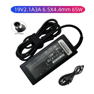 OEM อะแดปเตอร์ LG 19V2.1A/3A หัวเข็ม 6.5x4.4mm (สีดำ)