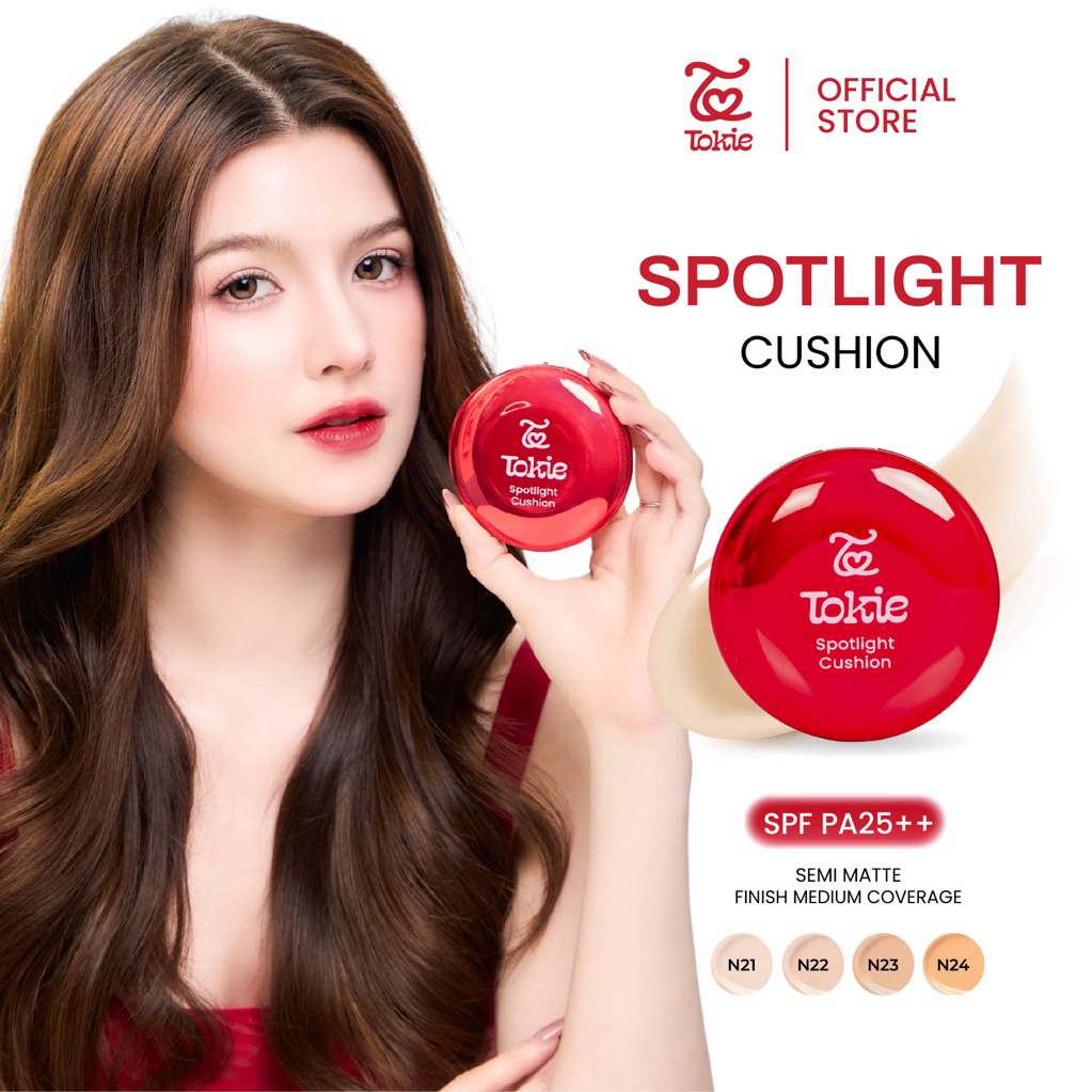 TOKIE SPOTLIGHT CUSHION โทกี้ สปอร์ตไลท์ คุชชั่น