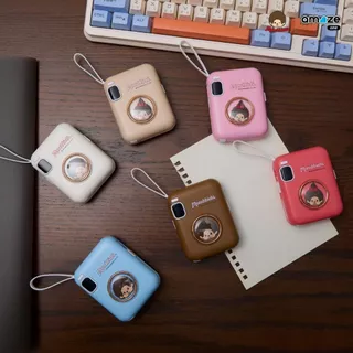 (ส่งตรงจากแบรนด์) Amaze one Powerbank Monchhichi 22.5W พาวเวอร์แบงค์ชาร์จเร็ว 10000 mAh ลิขสิทธิ์แท้มอนชิชิ รุ่น AMCB003
