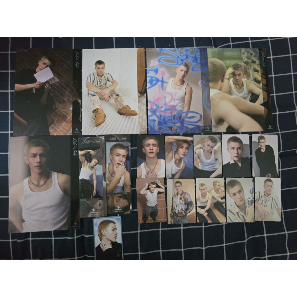 แยกใบ Gemini Fourth Side to Side / AWAKE Concert Collectible Random Card GMMTV เจมีไนน์ โฟร์ท Gemini