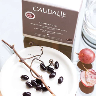 ส่งด่วน แท้💯 CAUDALIE VINEXPERT ANTI-AGEING SUPPLEMENTS คอดาลีย์ วิตามิน