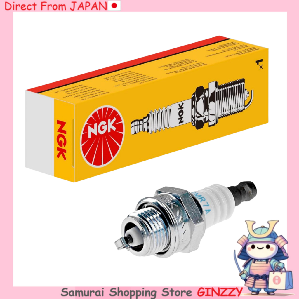 หัวเทียน NGK [6703] รุ่นชิ้นเดียว BPMR7A อุปกรณ์เสริมสำหรับรถยนต์จากญี่ปุ่น