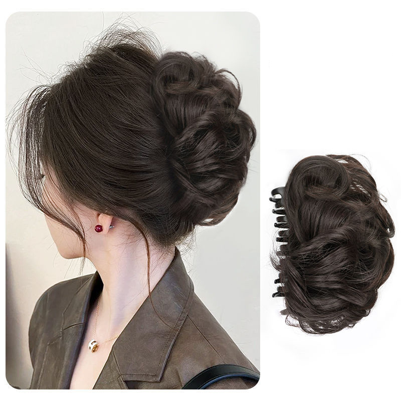 แฟชั่นใหม่คลิปผม 13 ซม. คลิปวิกผมปุยคลิปหางม้าสำหรับสุภาพสตรีคลิปพลาสติก - รูปที่ 4